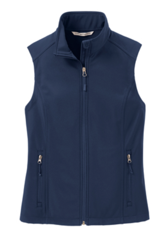 Ladies Core Soft Shell Vest