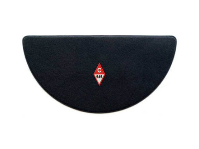 Catalina Personalized Semi-Circle Mat