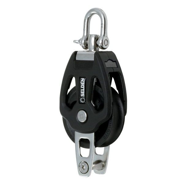 Spinnaker Sheet Block with Becket
