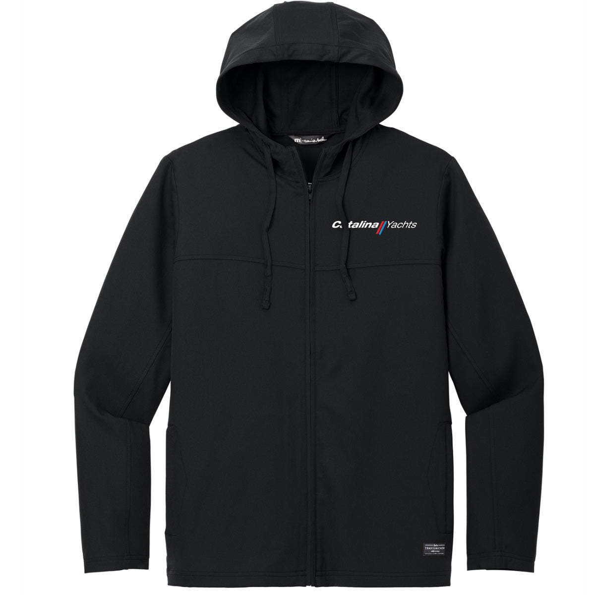 TravisMathew Balboa Hooded Full-Zip Jacket