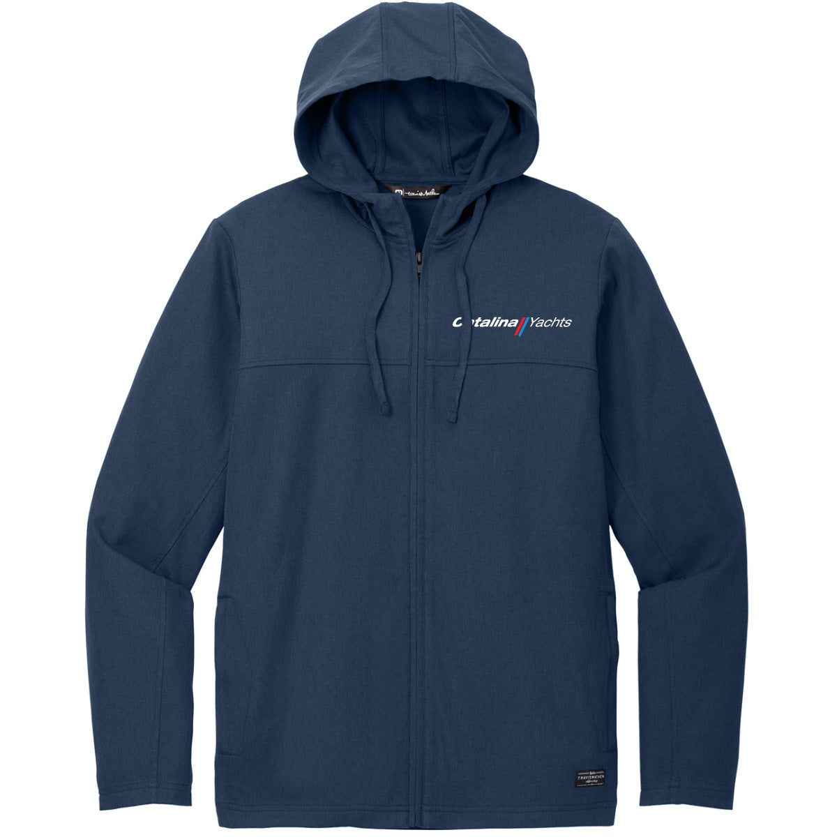 TravisMathew Balboa Hooded Full-Zip Jacket