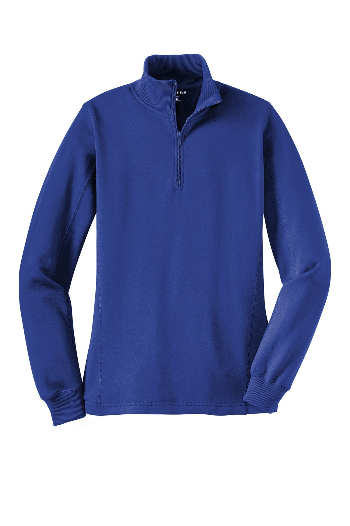 Line Drawing Ladies Sport-Tek® 1/4-Zip Sweatshirt
