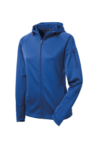 Ladies Tech Fleece Full-Zip Hooded Jacket