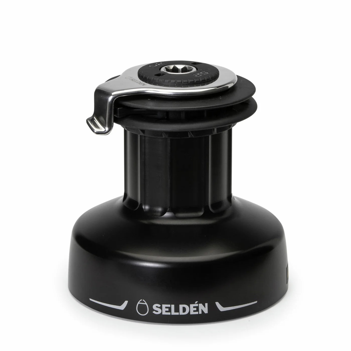 Seldén Winch S52 - Self-Tailing, 2-speed, Aluminum ART Drum