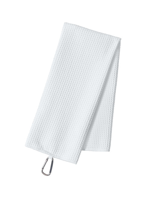 Custom Catalina Waffle Microfiber Towel