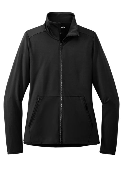 Women's Stretch Fleece Full-Zip Jacket
