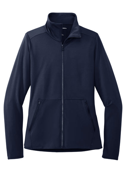 Women's Stretch Fleece Full-Zip Jacket