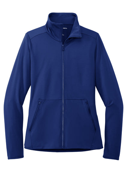 Women's Stretch Fleece Full-Zip Jacket