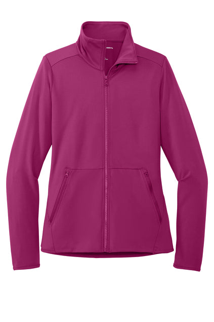 Women's Stretch Fleece Full-Zip Jacket