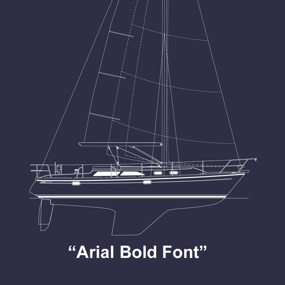 Line Drawing Long Sleeve with Pocket-36570