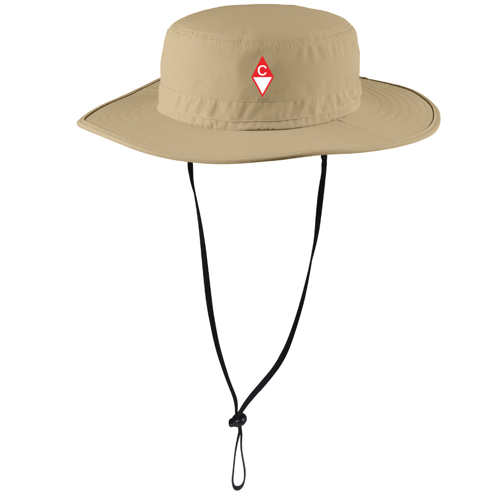Performance Wide-Brim Hat