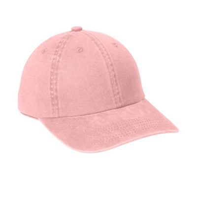 Catalina Yachts Ladies Garment Washed Cap Light Pink
