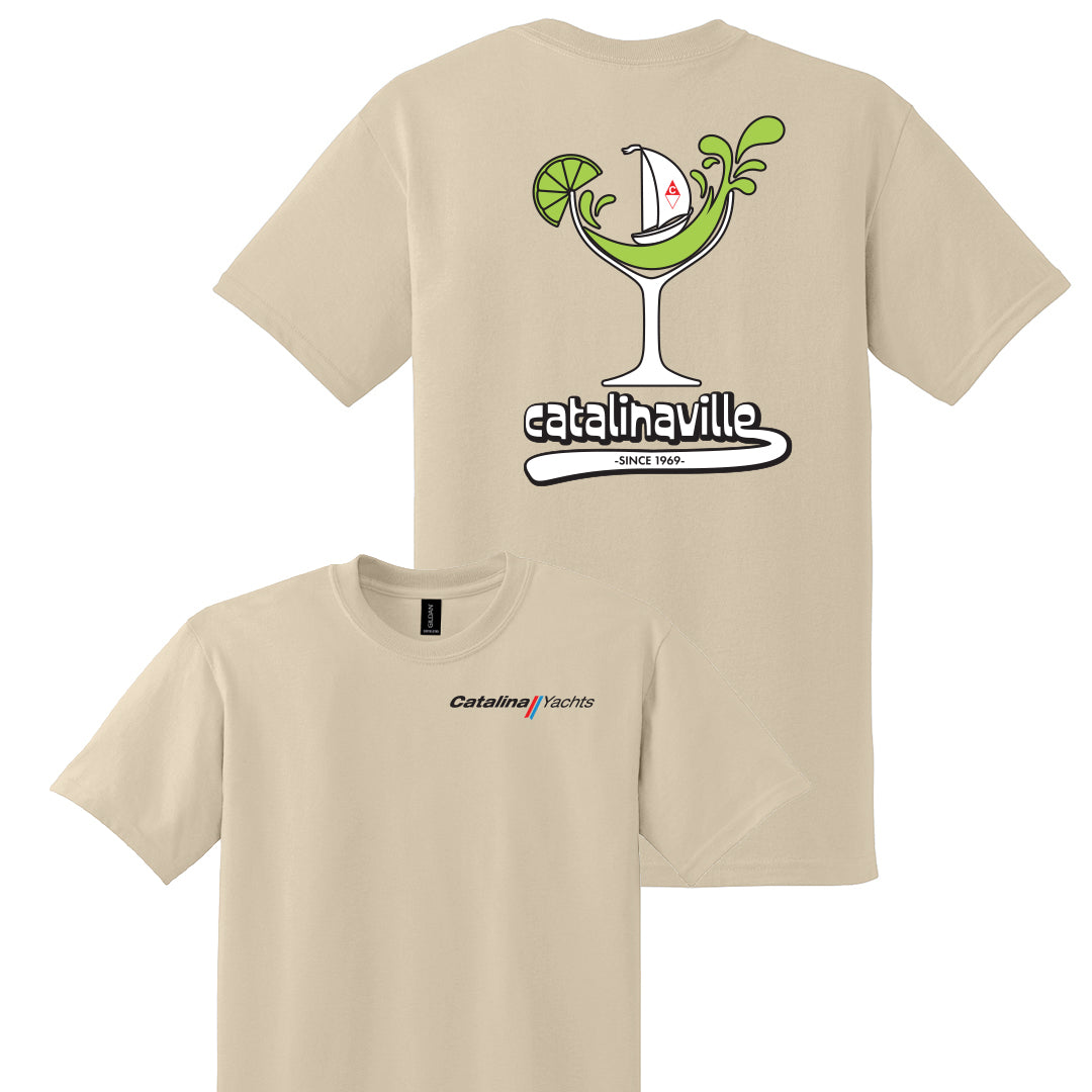 Catalinaville Dry Blend Tee
