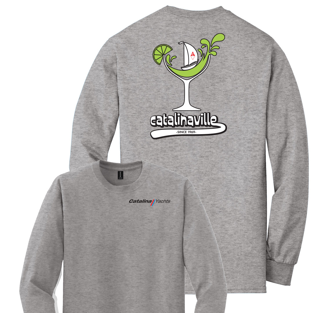 Catalinaville Dry Blend Long Sleeve