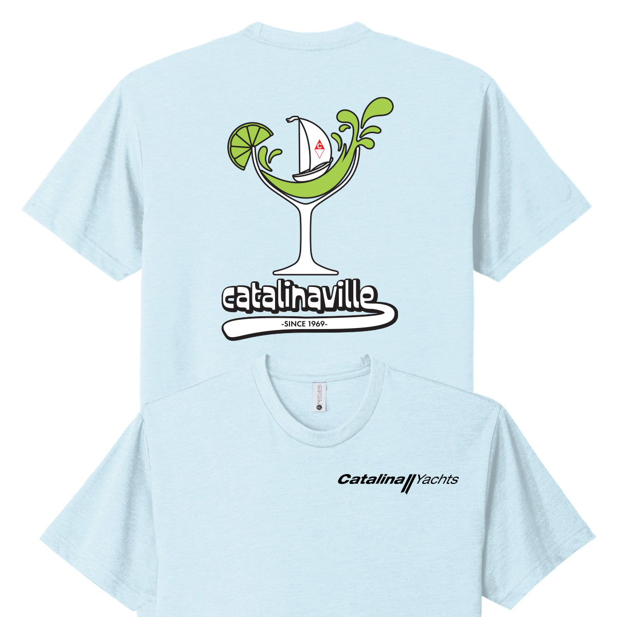 Catalinaville - Ice Blue