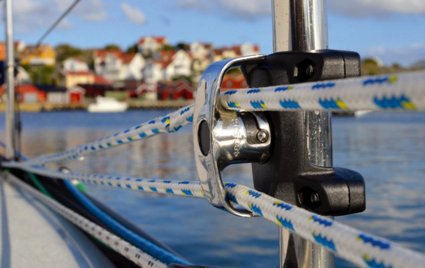 Seldén Double Fairlead
