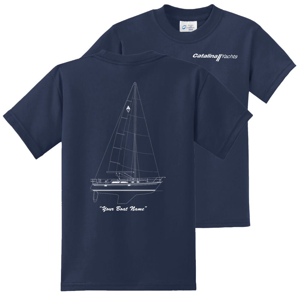 Line Drawing District ® Youth Perfect Tri ®Tee.