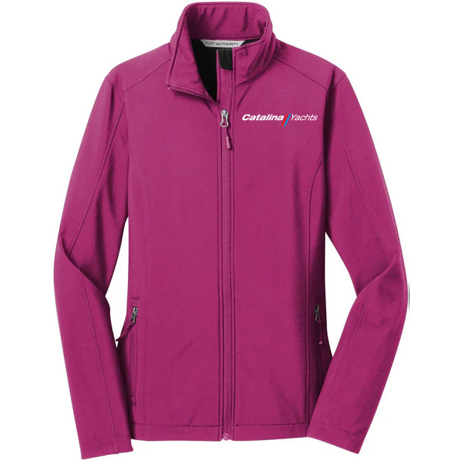 Ladies Core Soft Shell Jacket