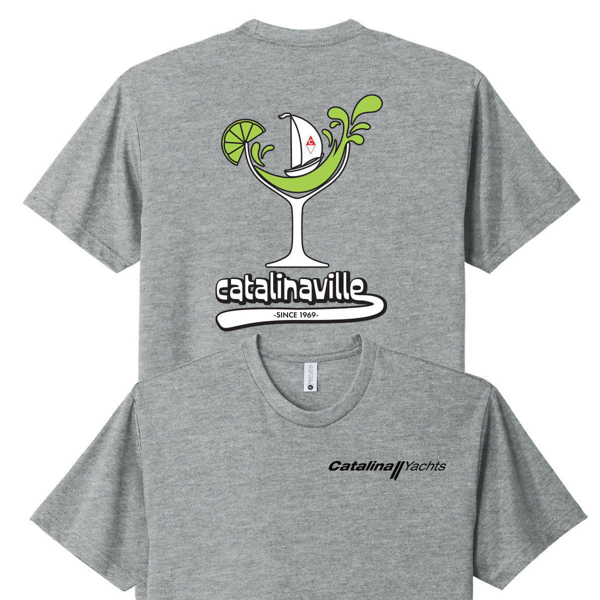 Catalinaville - Dark Heather Grey