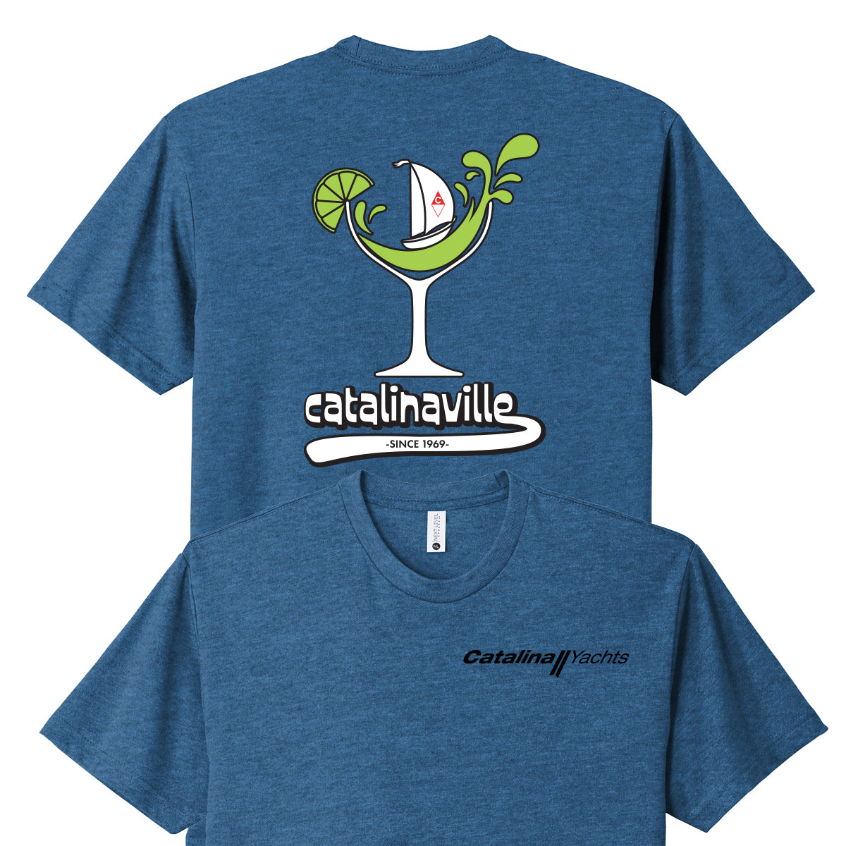 Catalinaville - Heather Cool Blue