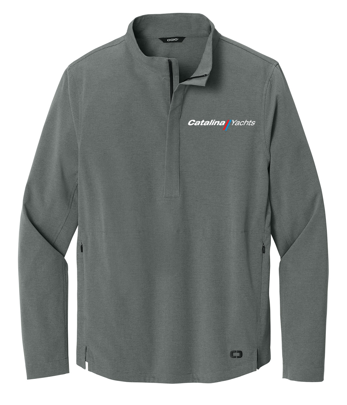 OGIO® Aspect 1/2-Zip Pullover - C-385 Diamond Logo