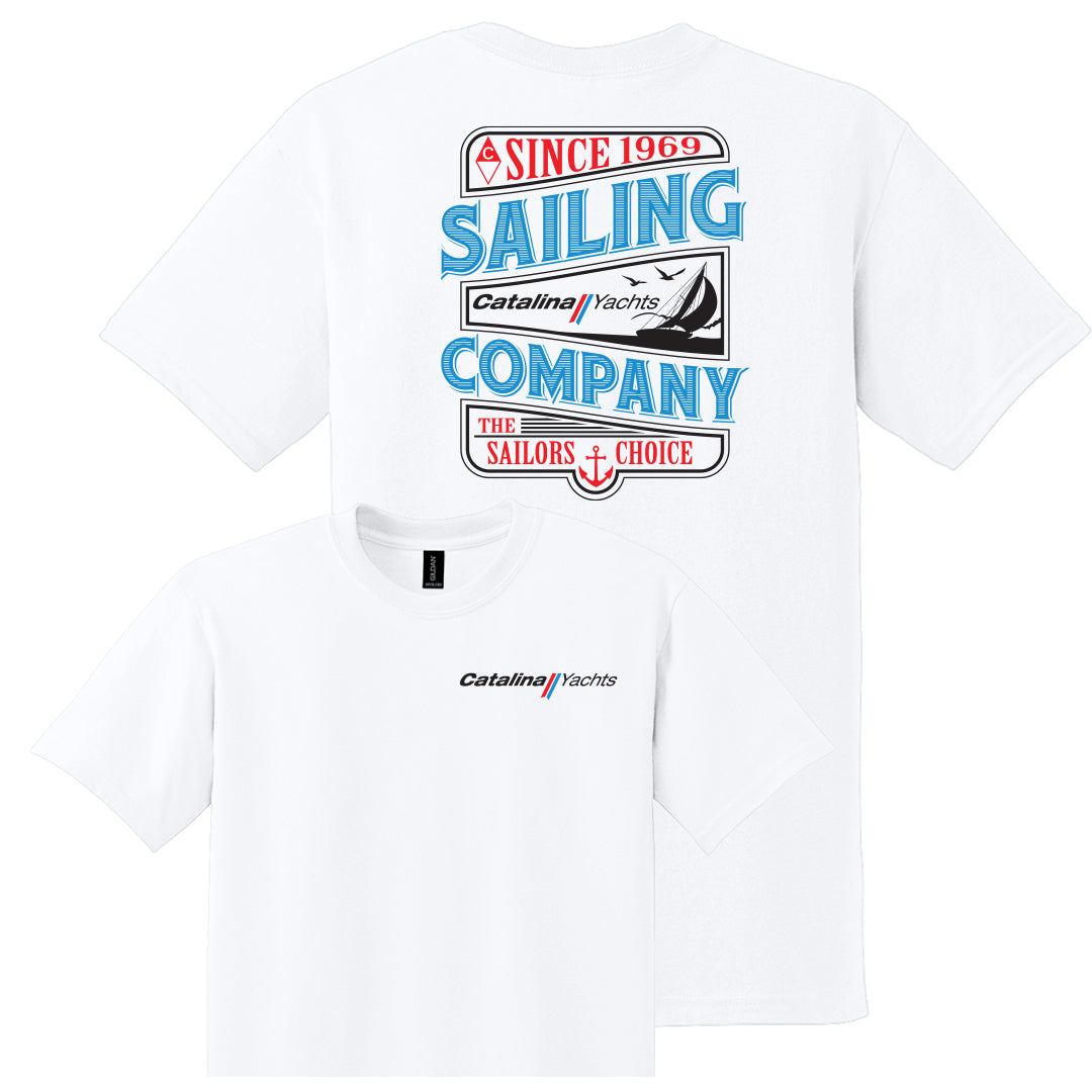 “Sailing Company” Dry Blend T-Shirt