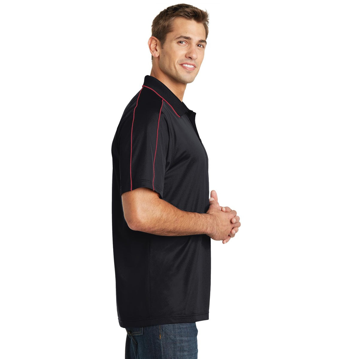 Black/True Red