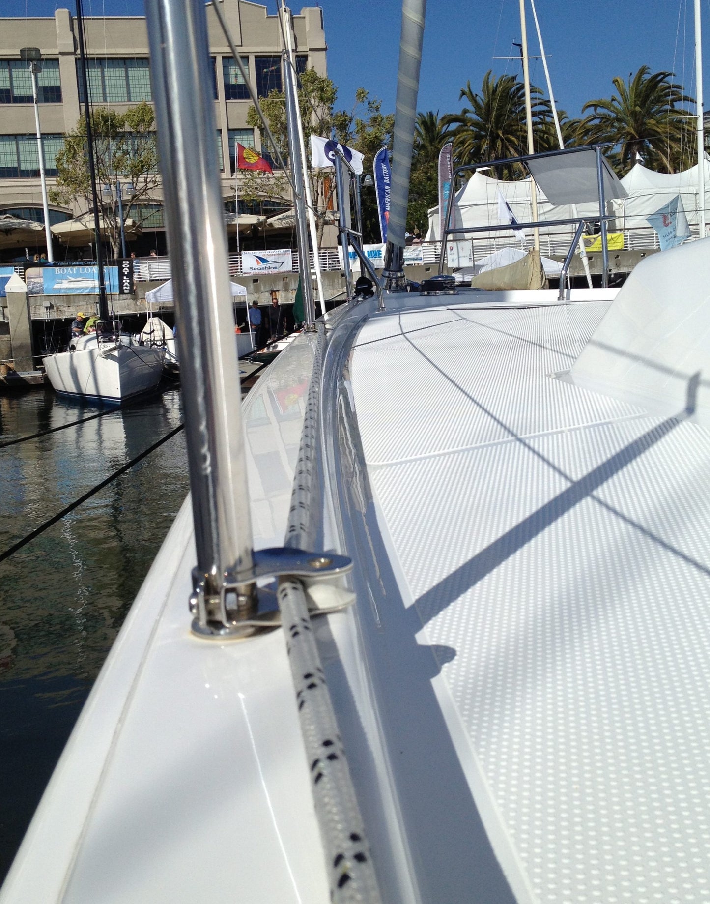 Stanchion Block-0
