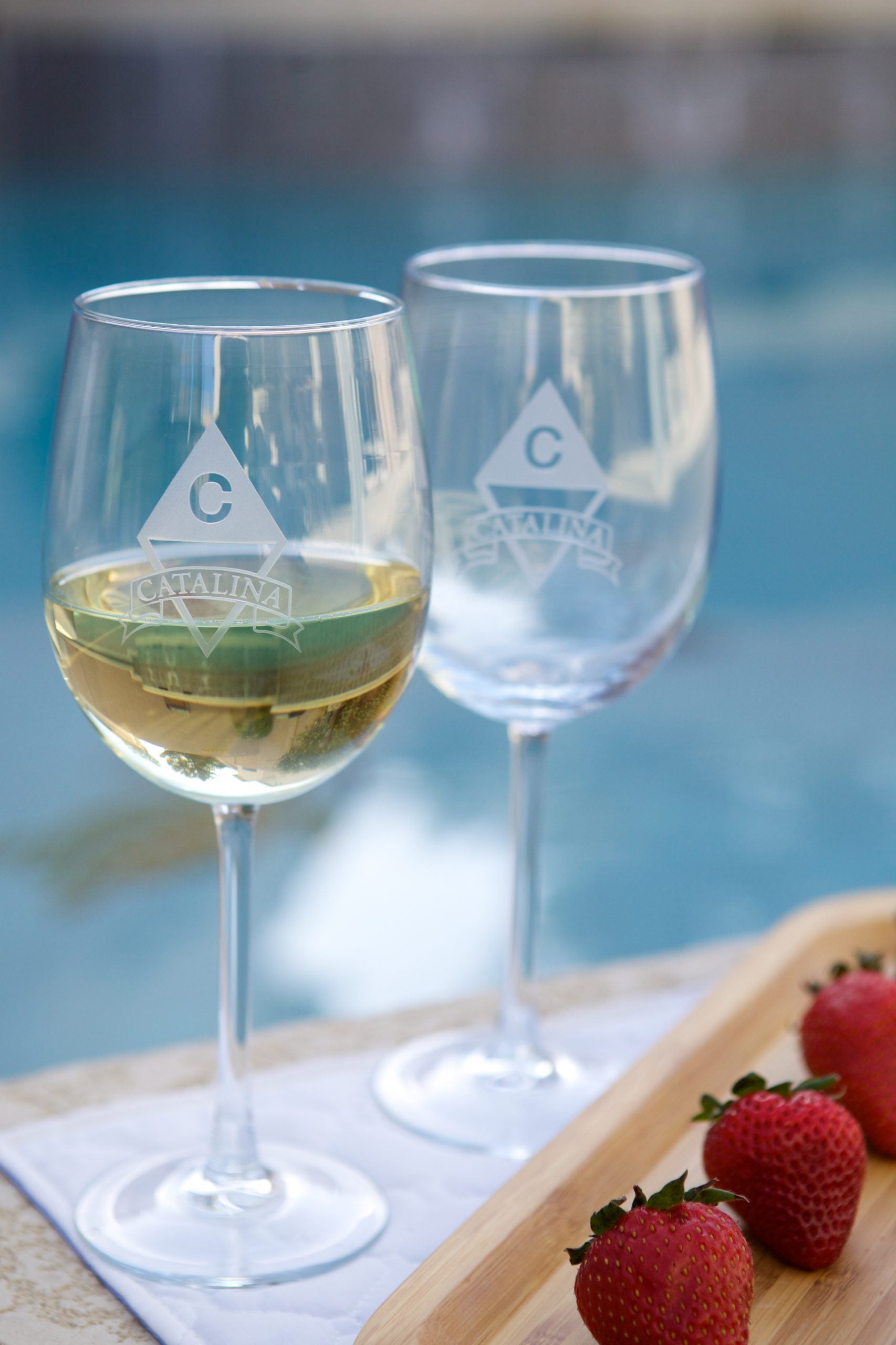 Glassware - Wine Glass - Personalized item-603