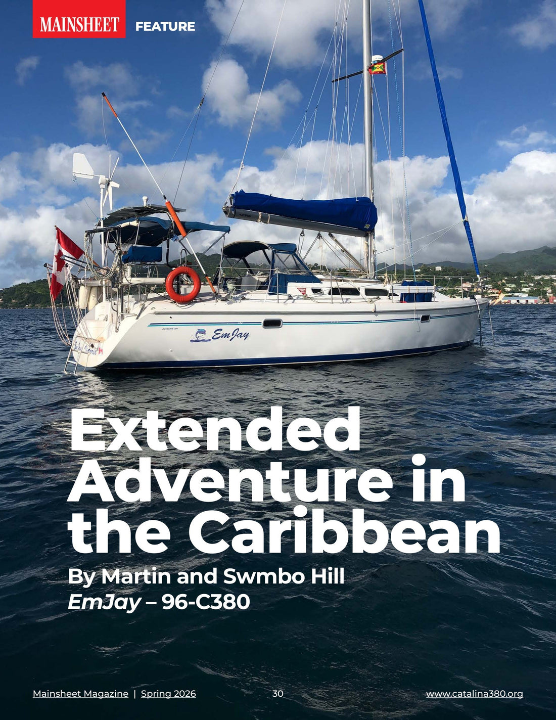 Two Years. One Catalina 380. A Caribbean Adventure of a Lifetime.