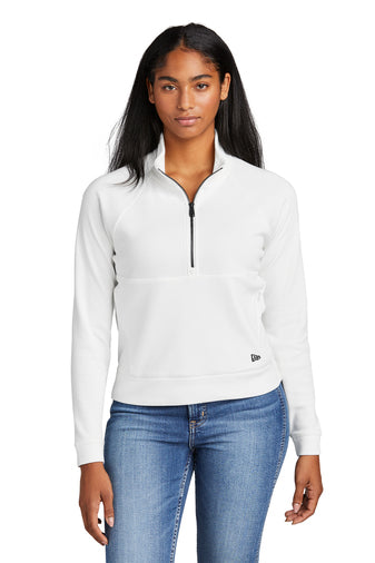 Ladies - New Era® STS 1/2-Zip