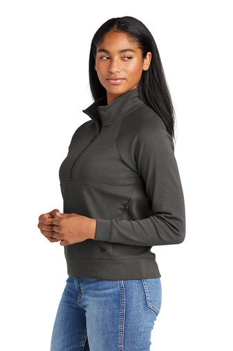 Ladies - New Era® STS 1/2-Zip