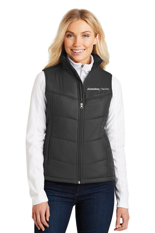 Ladies' Puffy Vest