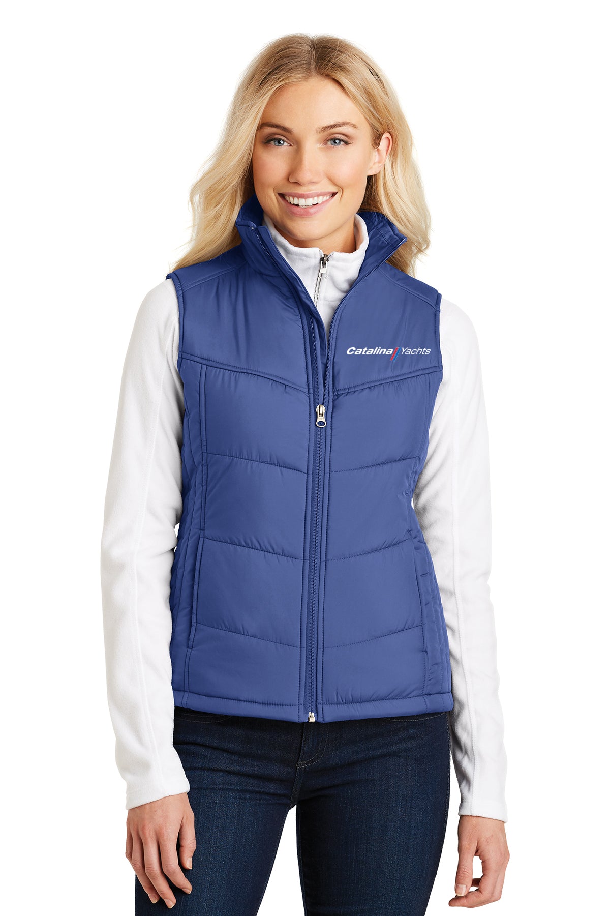 Ladies' Puffy Vest - Sale