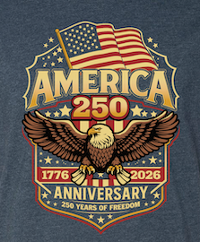 Ladies America Anniversary Tee