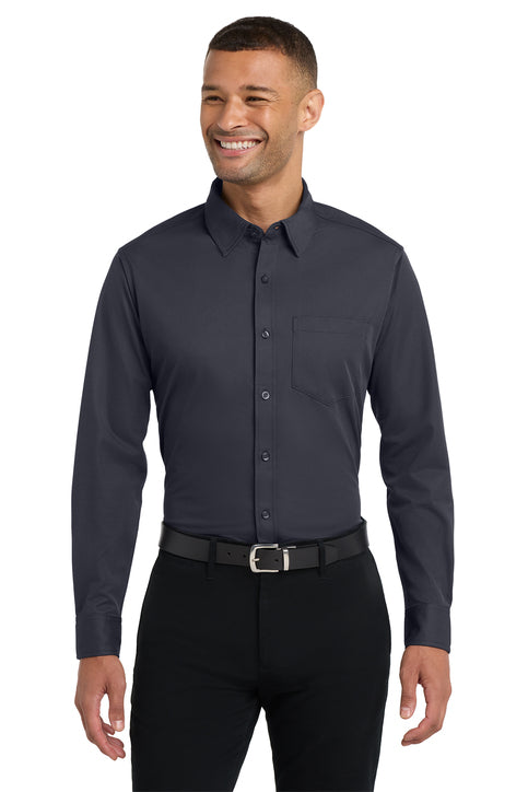 Port Authority® Dimension Knit Dress Shirt