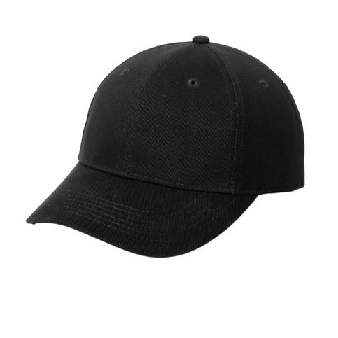Brushed Twill Cap