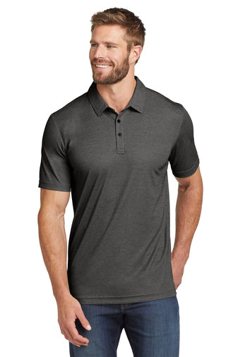 TravisMathew Oceanside Heather Polo