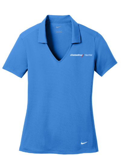 Ladies Nike Mesh Polo