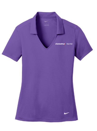 Ladies Nike Mesh Polo
