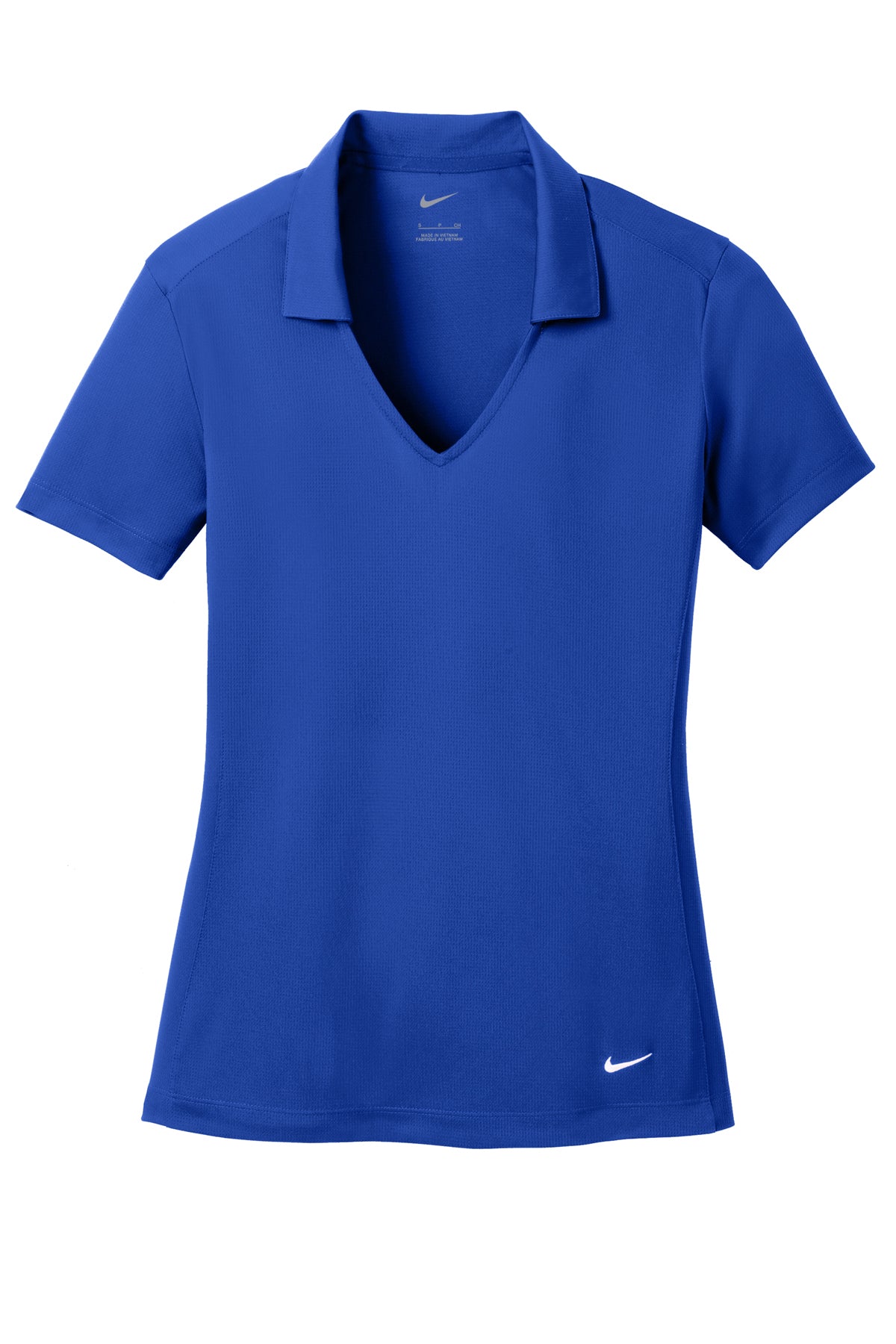 Catalina Yachts Black Nike Mesh Polo - Gym Royal