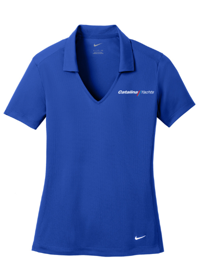 Ladies Nike Mesh Polo