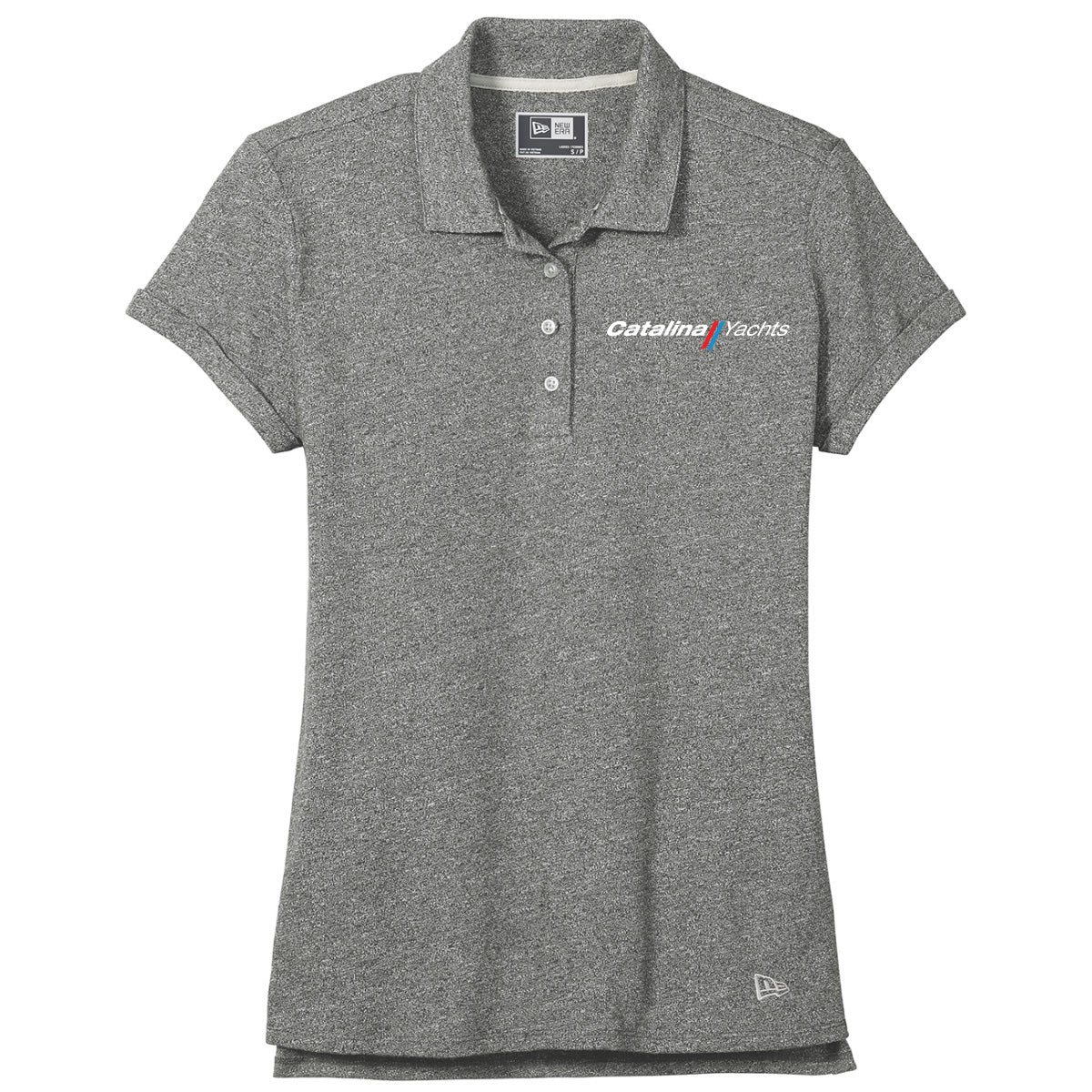 Catalina Yachts Slub Twist Polo Shadow Twist