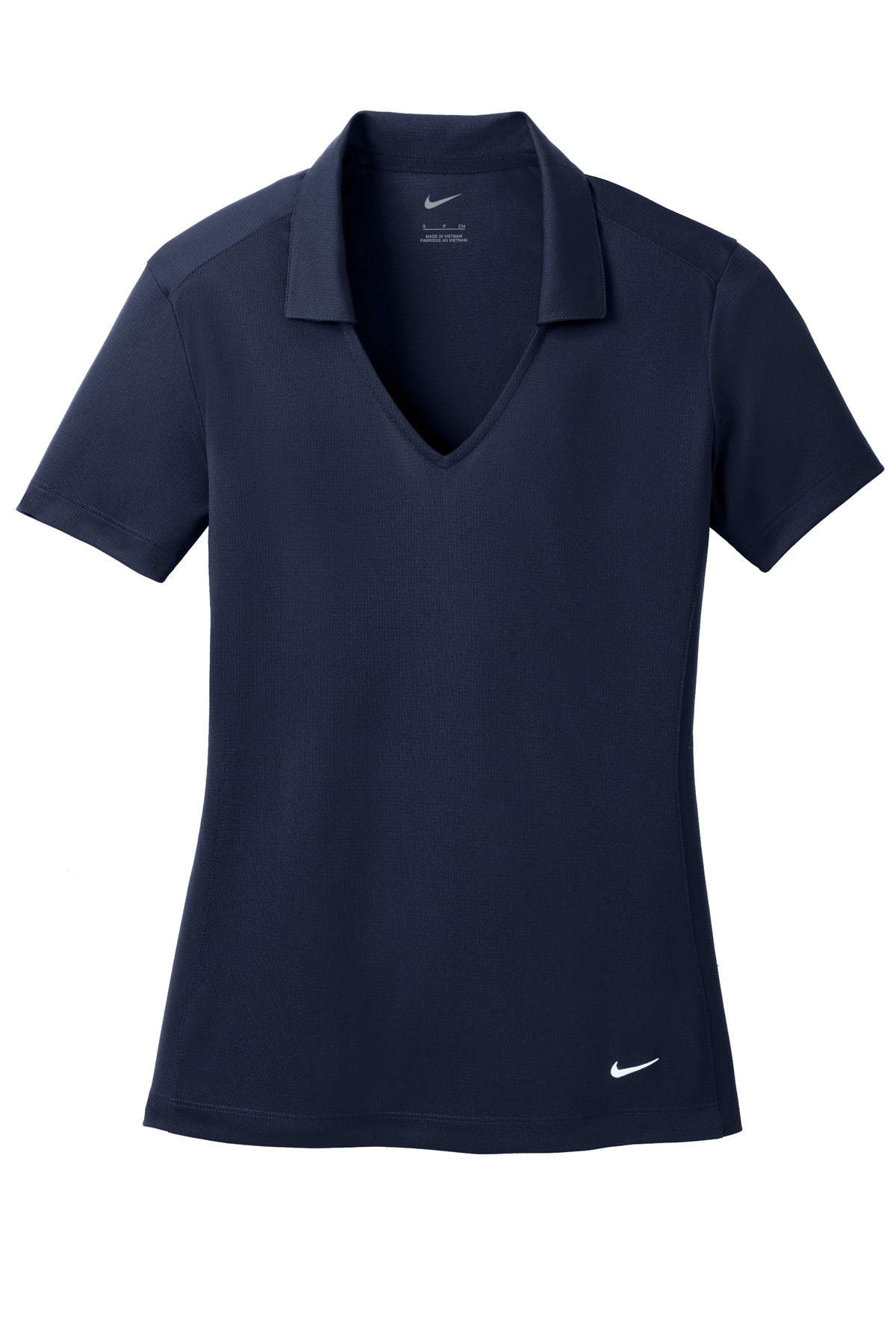 Catalina Yachts Black Nike Mesh Polo - Marine