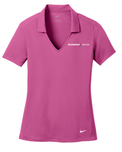 Ladies Nike Mesh Polo