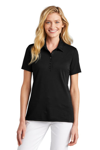 Catalina Yachts Women's Oceanside Solid Polo - Black