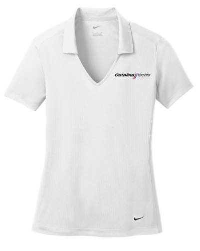 Ladies Nike Mesh Polo