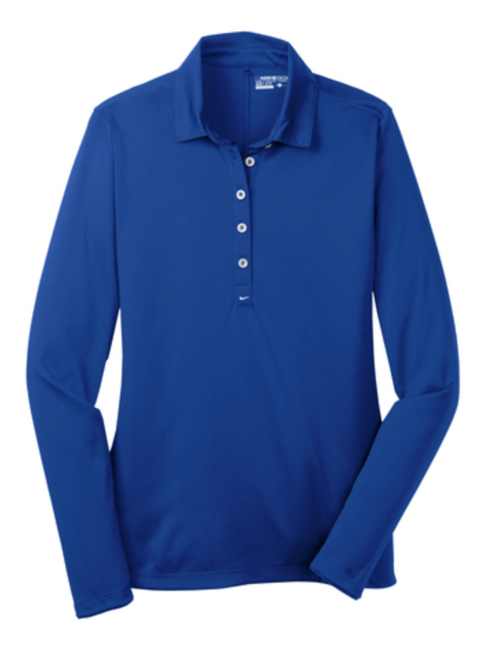 Nike Long Sleeve Blue Sapphire