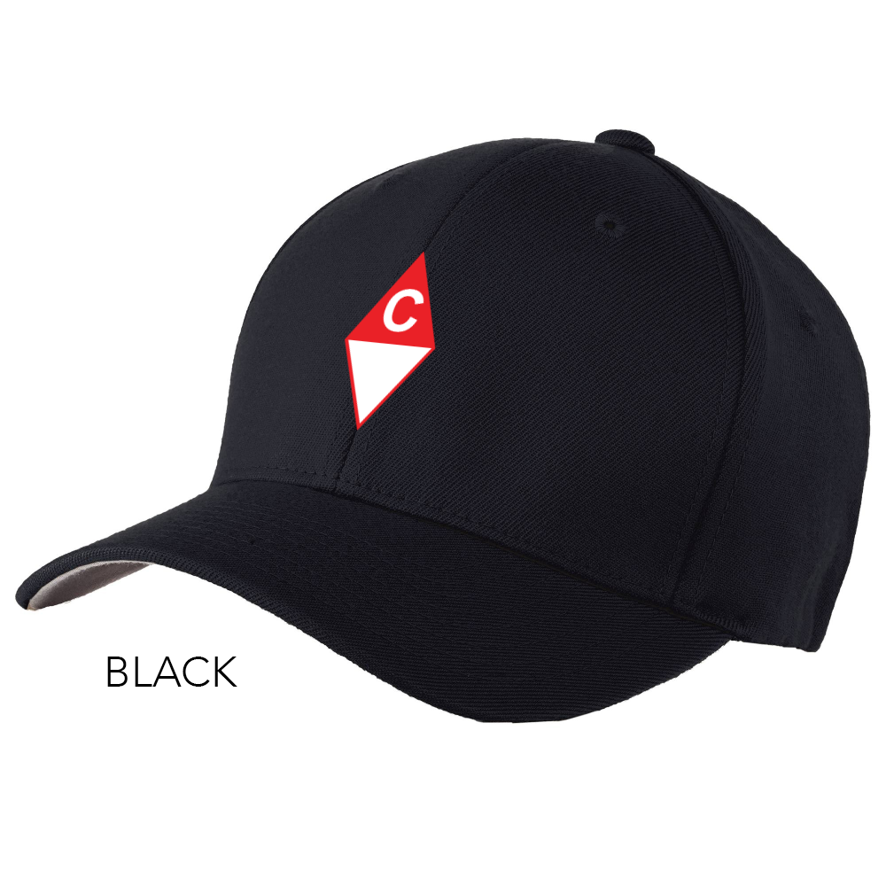 Catalina Yachts FlexFit Wool Cap Black