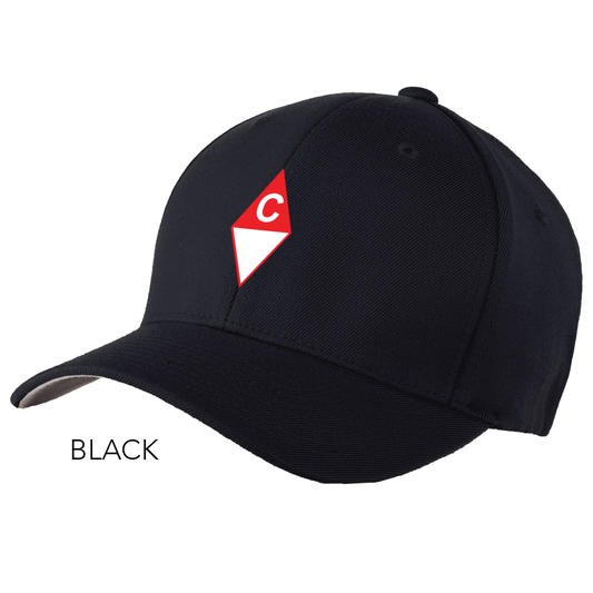 Catalina Yachts FlexFit Wool Cap Black